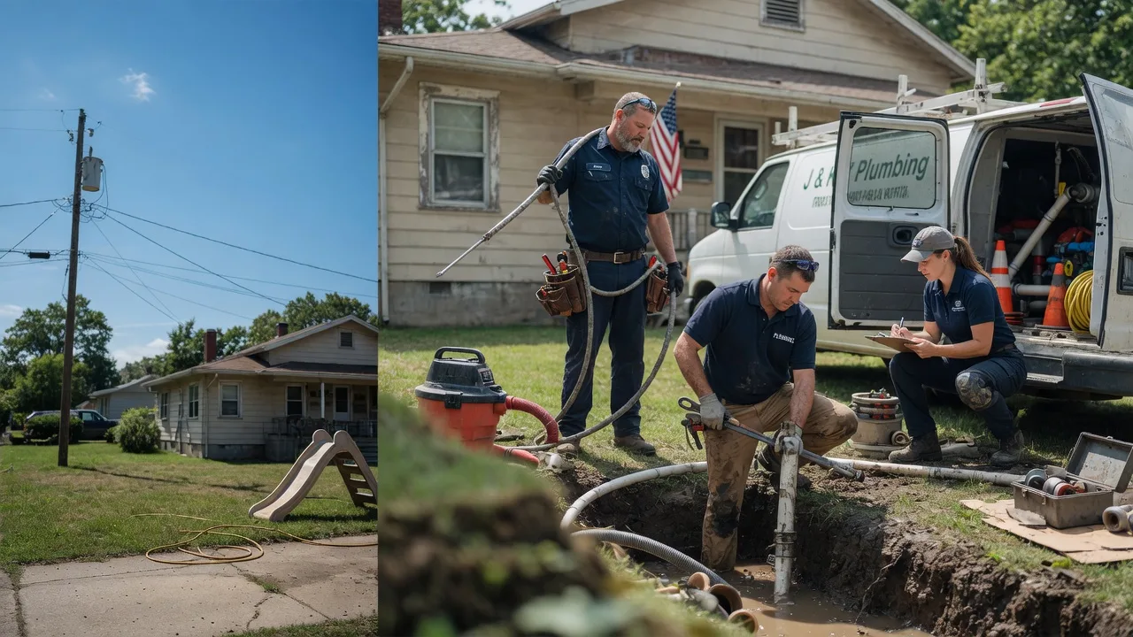 Drain Cleaning in Nunez, GA near me